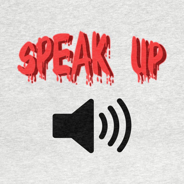 Speak up loud by ramith-concept